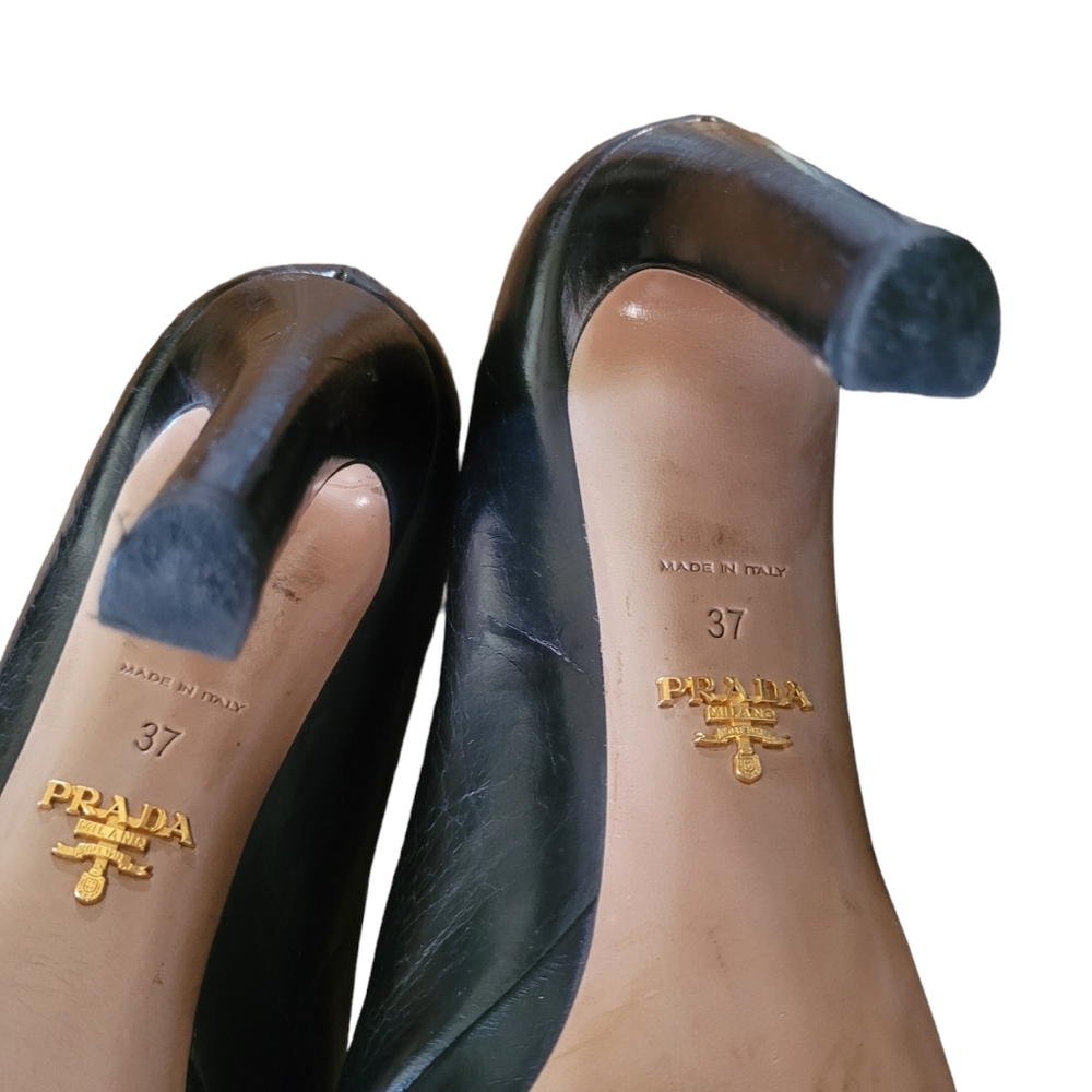 Prada Leather Heels - image 5